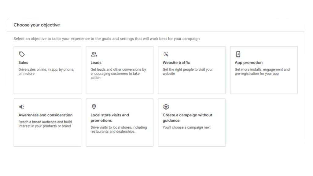 campaign setup images