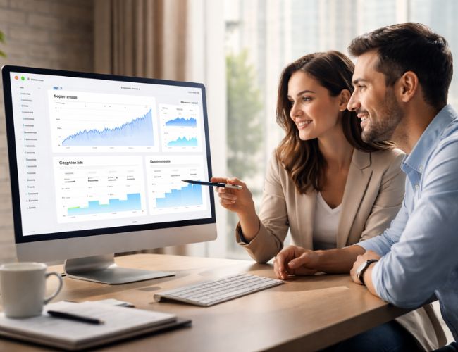 digital traffic growth image